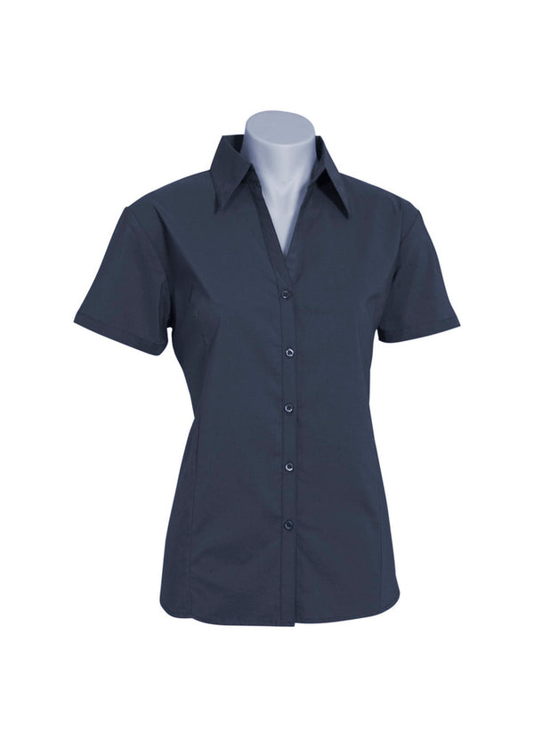 Ladies Metro Short Sleeve Shirt LB7301