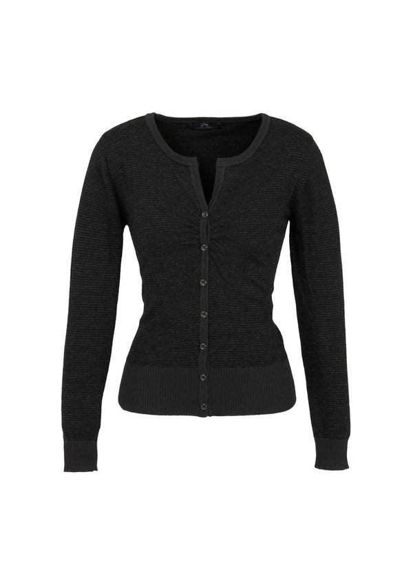 Ladies Origin Merino Cardigan LC131LL