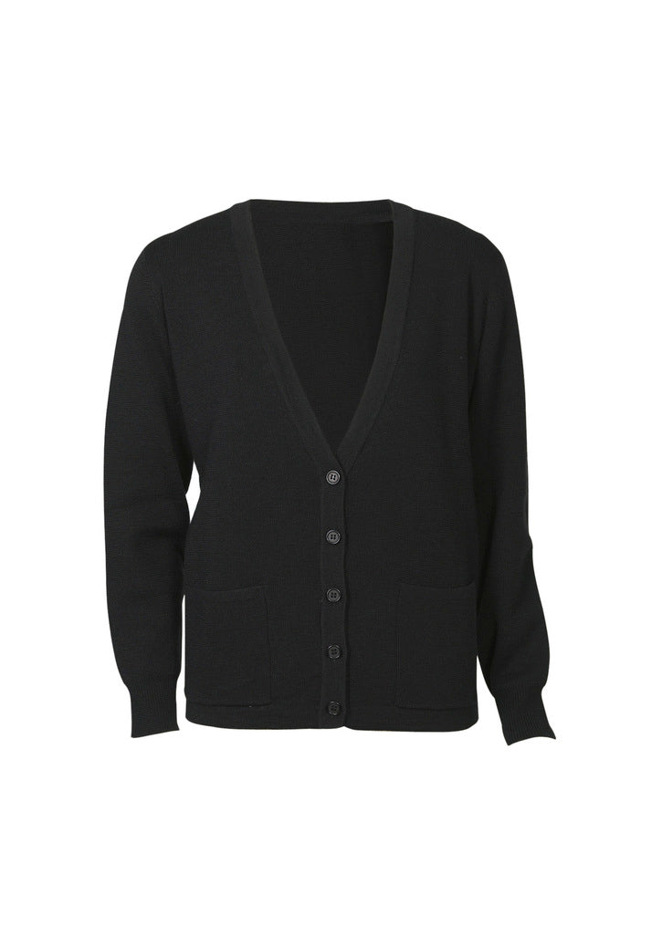 Ladies Woolmix Cardigan  LC8008