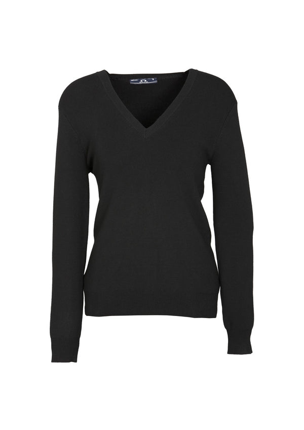 Ladies V-Neck Pullover LP3506