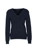 Ladies V-Neck Pullover LP3506