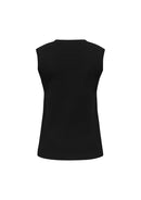 Ladies V-Neck Vest LV3504
