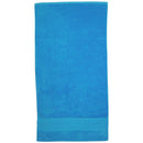 Terry Velour Towel OSFA / Black