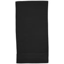 Terry Velour Towel OSFA / Black