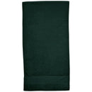 Terry Velour Towel OSFA / Black
