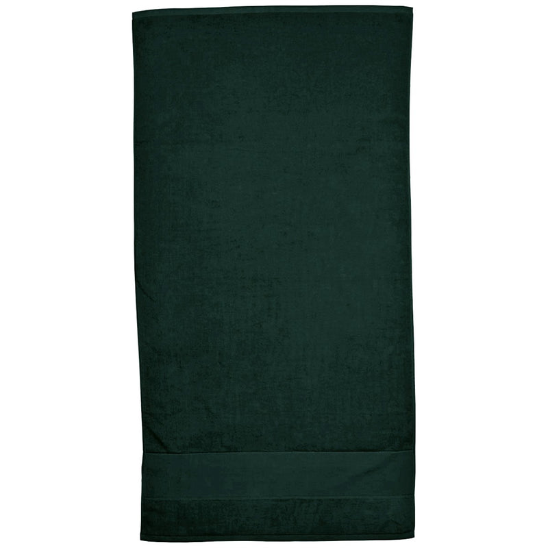 Terry Velour Towel OSFA / Black