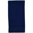 Terry Velour Towel OSFA / Black