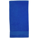 Terry Velour Towel OSFA / Black