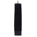 Golf Towel OSFA / Black