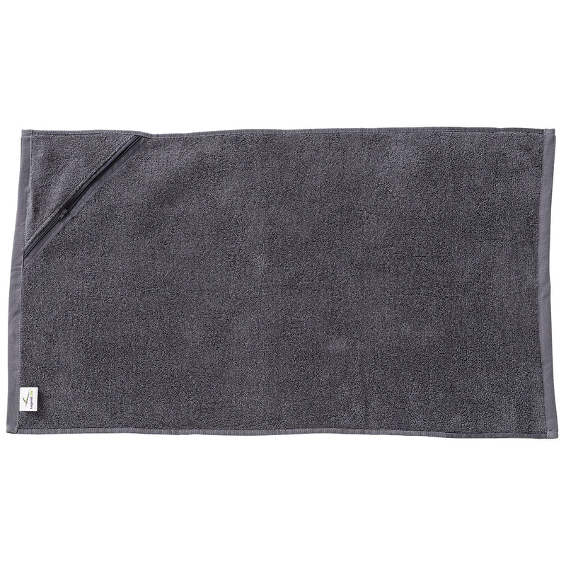 Elite Gym Towel with Pocket OSFA / Aqua