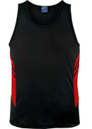 Mens Tasman Singlets More Colours
