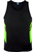 Mens Tasman Singlets More Colours