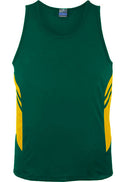 Mens Tasman Singlets More Colours