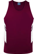 Mens Tasman Singlets More Colours