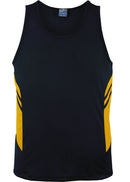 Mens Tasman Singlets More Colours