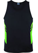 Mens Tasman Singlets