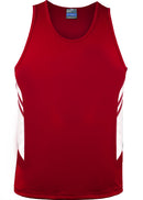 Mens Tasman Singlets