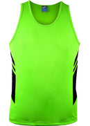 Mens Tasman Singlets Even More Colours