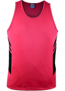 Mens Tasman Singlets Even More Colours