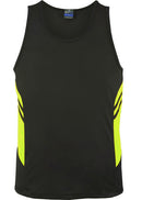 Mens Tasman Singlets Even More Colours