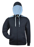 Kids Franklin Zip Hood 3508 Navy/Sky Size 16 Stock Clearance