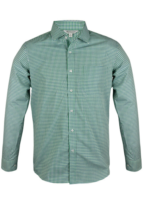 Mens Epsom Long Sleeve Emerald