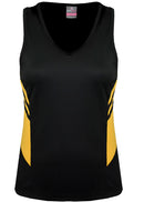 Lady Tasman Singlets Even More Colours Again