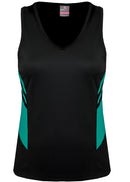 Lady Tasman Singlets Even More Colours Again
