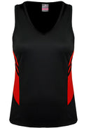 Lady Tasman Singlets Even More Colours Again