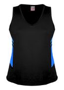 Lady Tasman Singlets Even More Colours Again