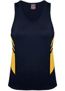 Lady Tasman Singlets Even More Colours Again