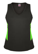 Lady Tasman Singlets Even More Colours