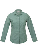 Lady Epsom Long Sleeve Emerald