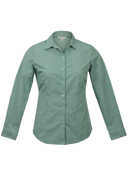 Lady Epsom Long Sleeve Emerald