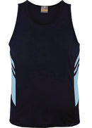 Kids Tasman Singlets More Colours