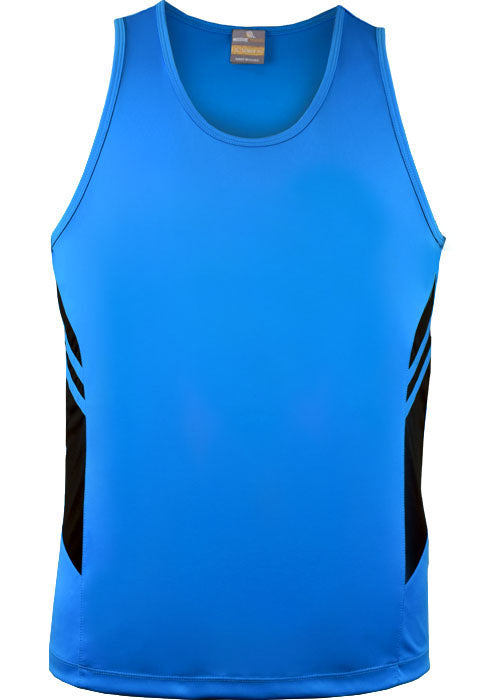 Kids Tasman Singlets Even More Colours