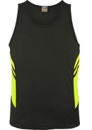 Kids Tasman Singlets Even More Colours