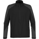 Stormtech NW-1 Men's Octane Lightweight Shell Black/Carbon Size XL Stock Clearance