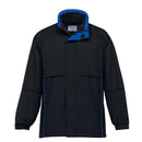 Contrast Basecamp Anorak 4XS / black/royal