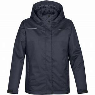 Women's Titan HD Insulated Shell — PFS-4W Navy Size M Stock Clearance