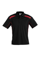 MENS UNITED SHORT SLEEVE POLO   P244MS
