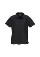 Ladies Micro Waffle Polo P3325