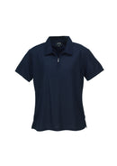 Ladies Micro Waffle Polo P3325