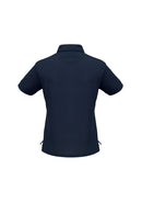 Ladies Micro Waffle Polo P3325