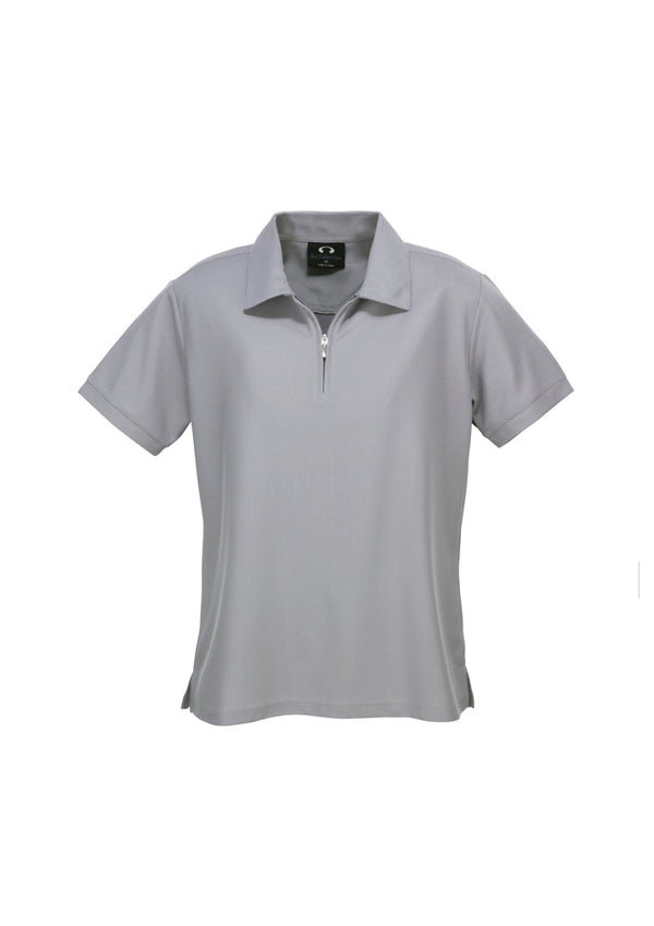 Ladies Micro Waffle Polo P3325