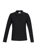 Crew Ladies L/S Polo P400LL