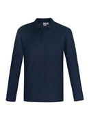 Crew Mens L/S Polo P400ML