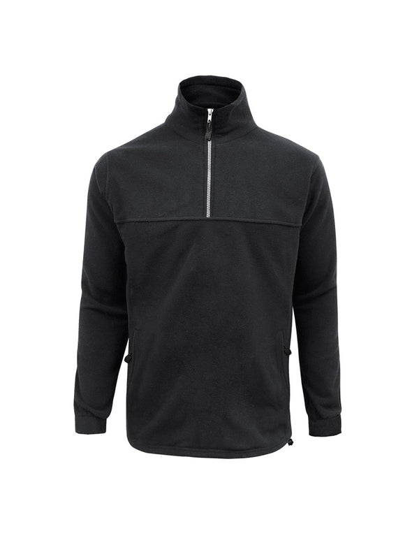 Mens Heavy Weight 1/2 Zip Winter Fleece PF380