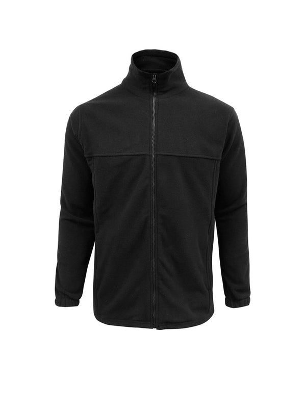 Mens Plain Micro Fleece Jacket PF630