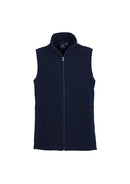 Ladies Plain Micro Fleece Vest PF905